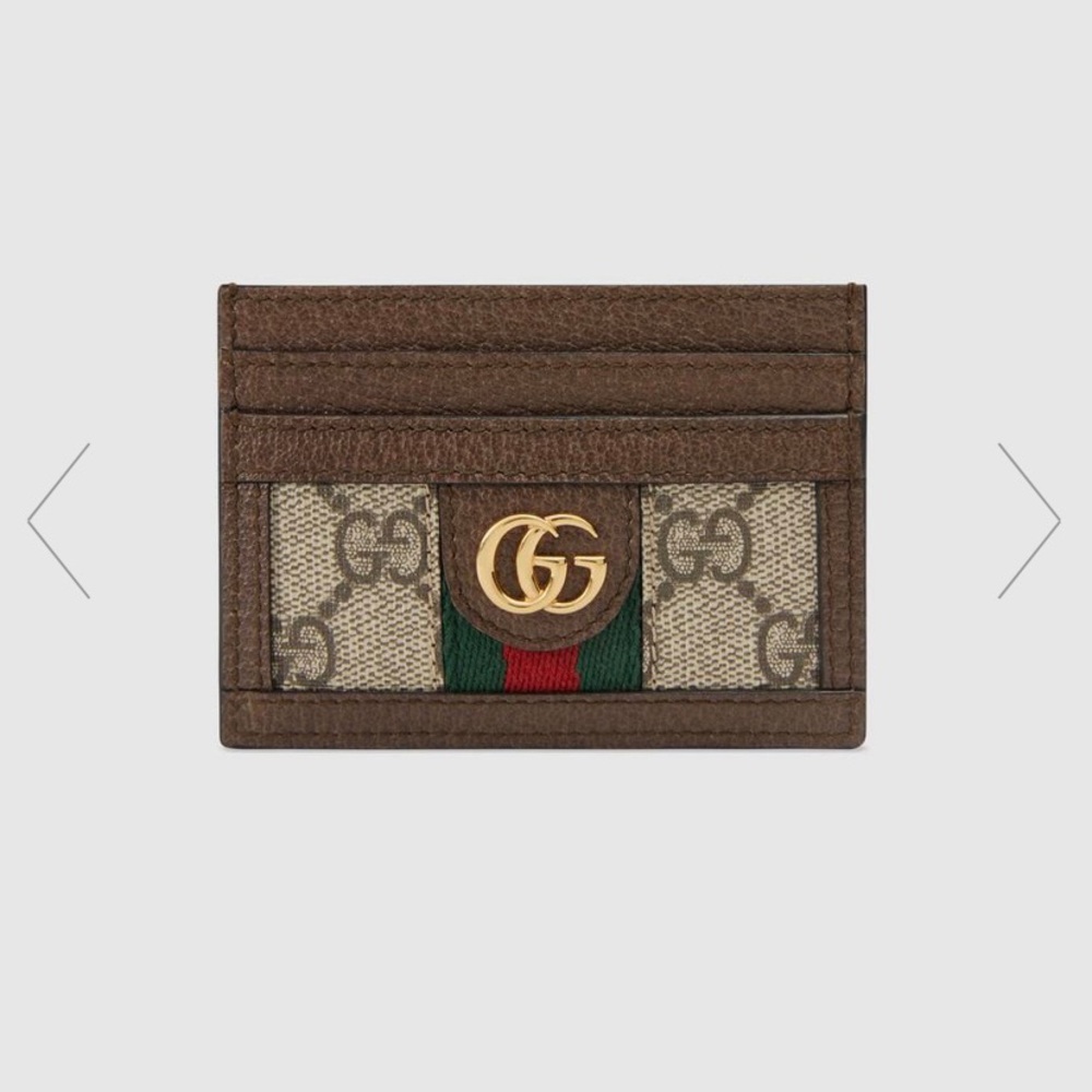 Gucci card wallet